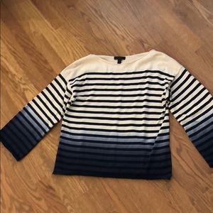 Lightweight JCrew Striped Sweater